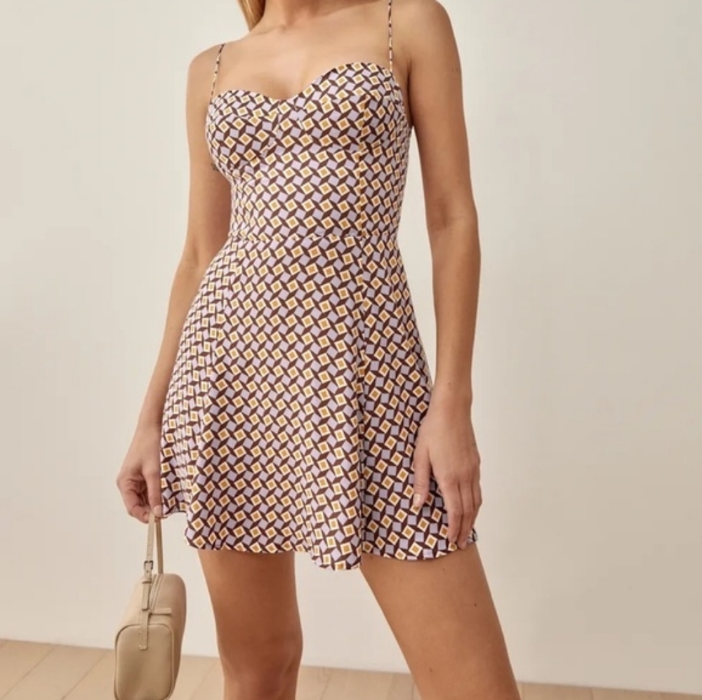 Reformation Saskia Dress